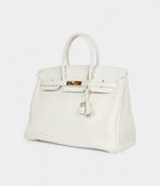 HM BK 35 White Clemence Hardware