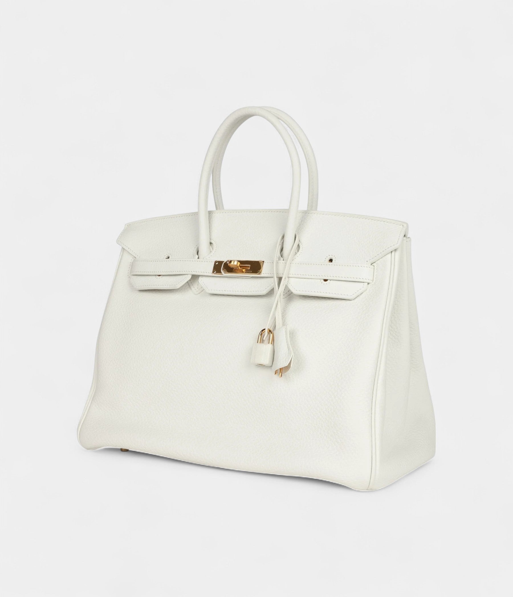 HM BK 35 White Clemence Hardware
