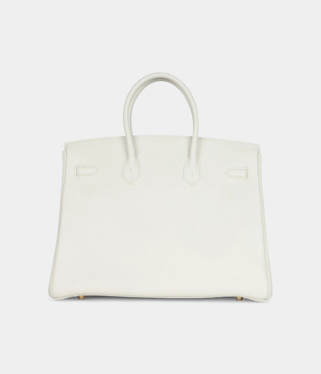 HM BK 35 White Clemence Hardware