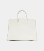 HM BK 35 White Clemence Hardware