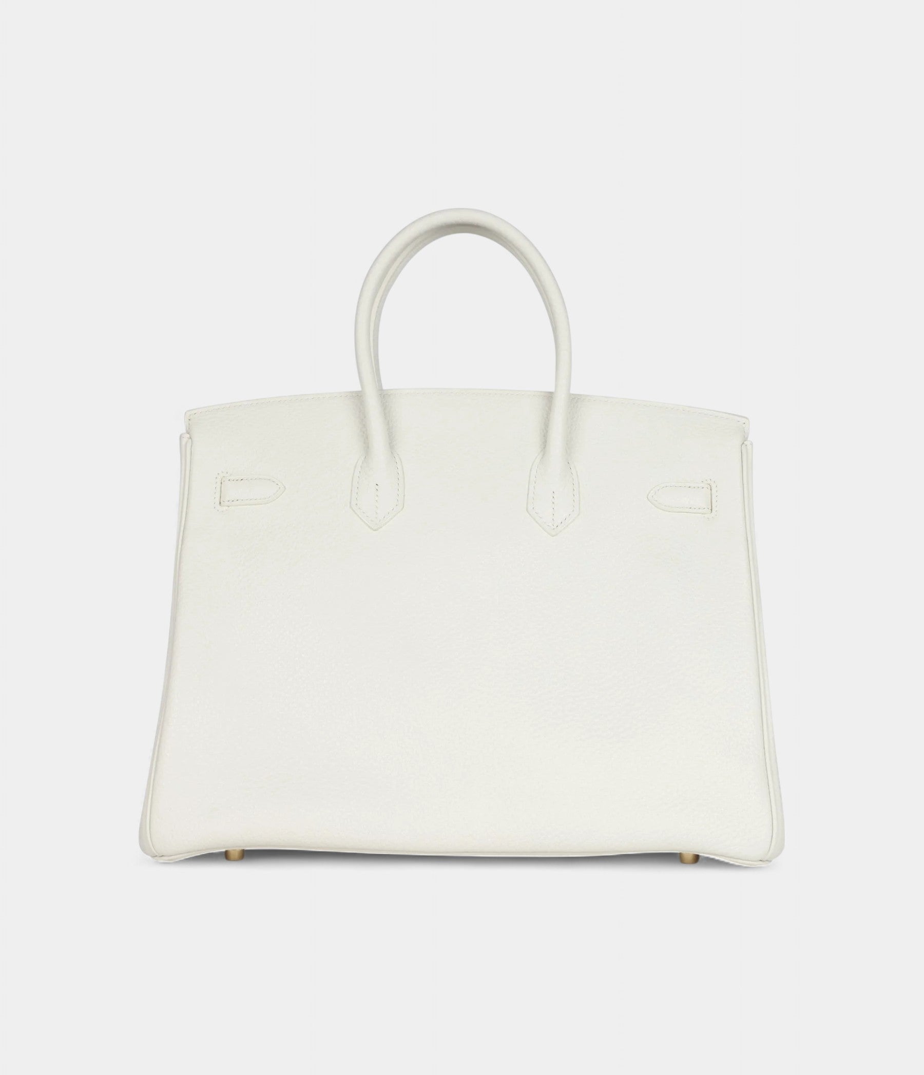 HM BK 35 White Clemence Hardware