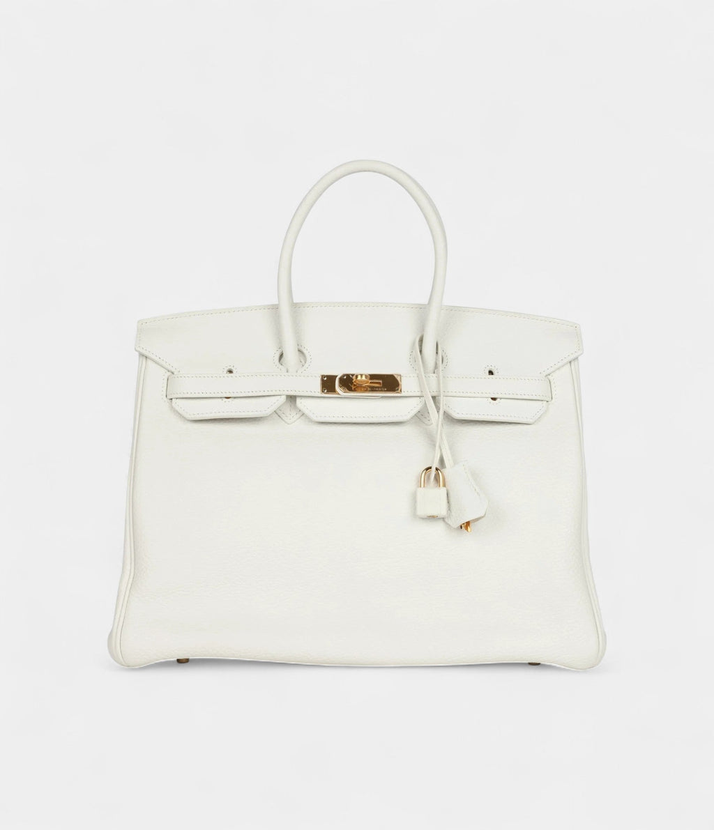 HM BK 35 White Clemence Hardware