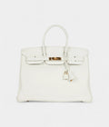 HM BK 35 White Clemence Hardware
