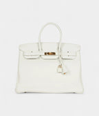 HM BK 35 White Clemence Hardware
