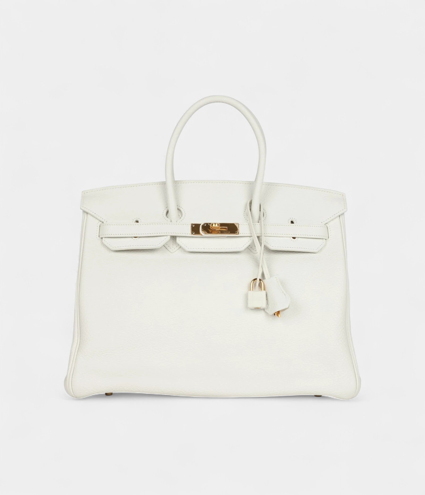 HM BK 35 White Clemence Hardware