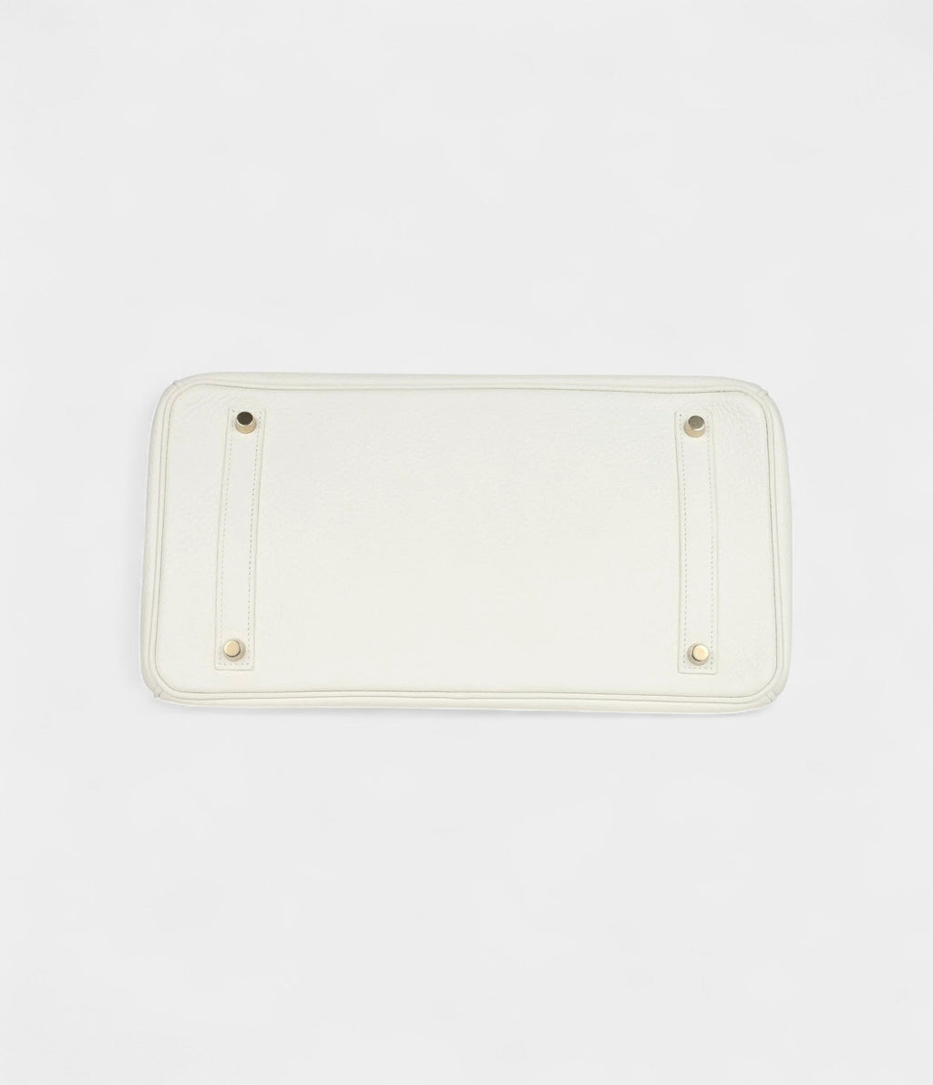 HM BK 35 White Clemence Hardware