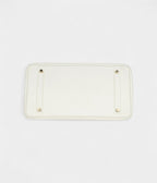 HM BK 35 White Clemence Hardware