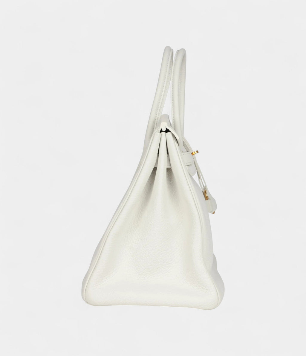 HM BK 35 White Clemence Hardware