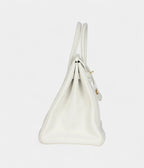 HM BK 35 White Clemence Hardware