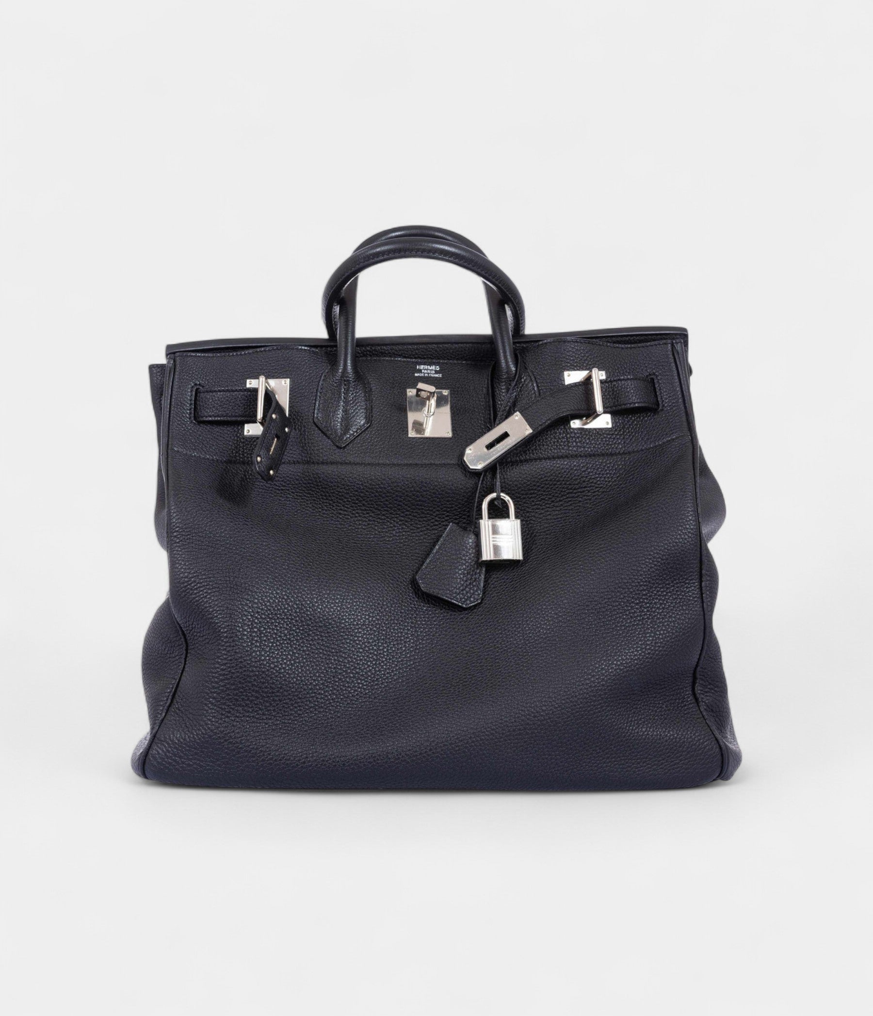 HM BK 25 Black Clemence Palladium Hardware