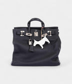 HM BK 25 Black Clemence Palladium Hardware