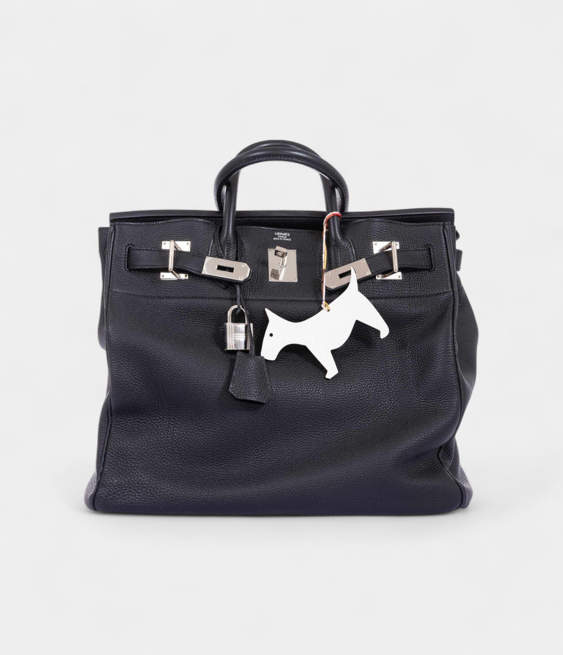 HM BK 25 Black Clemence Palladium Hardware