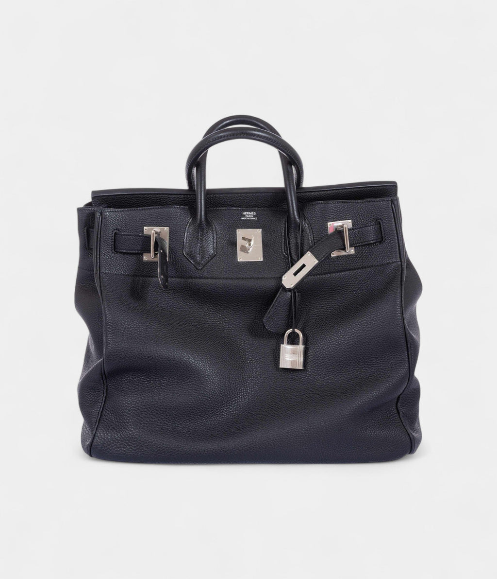 HM BK 25 Black Clemence Palladium Hardware