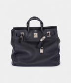HM BK 25 Black Clemence Palladium Hardware