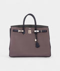 HM BK 40 Etain Vert Fonce And Black Togo Palladium Hardware