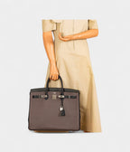 HM BK 40 Etain Vert Fonce And Black Togo Palladium Hardware