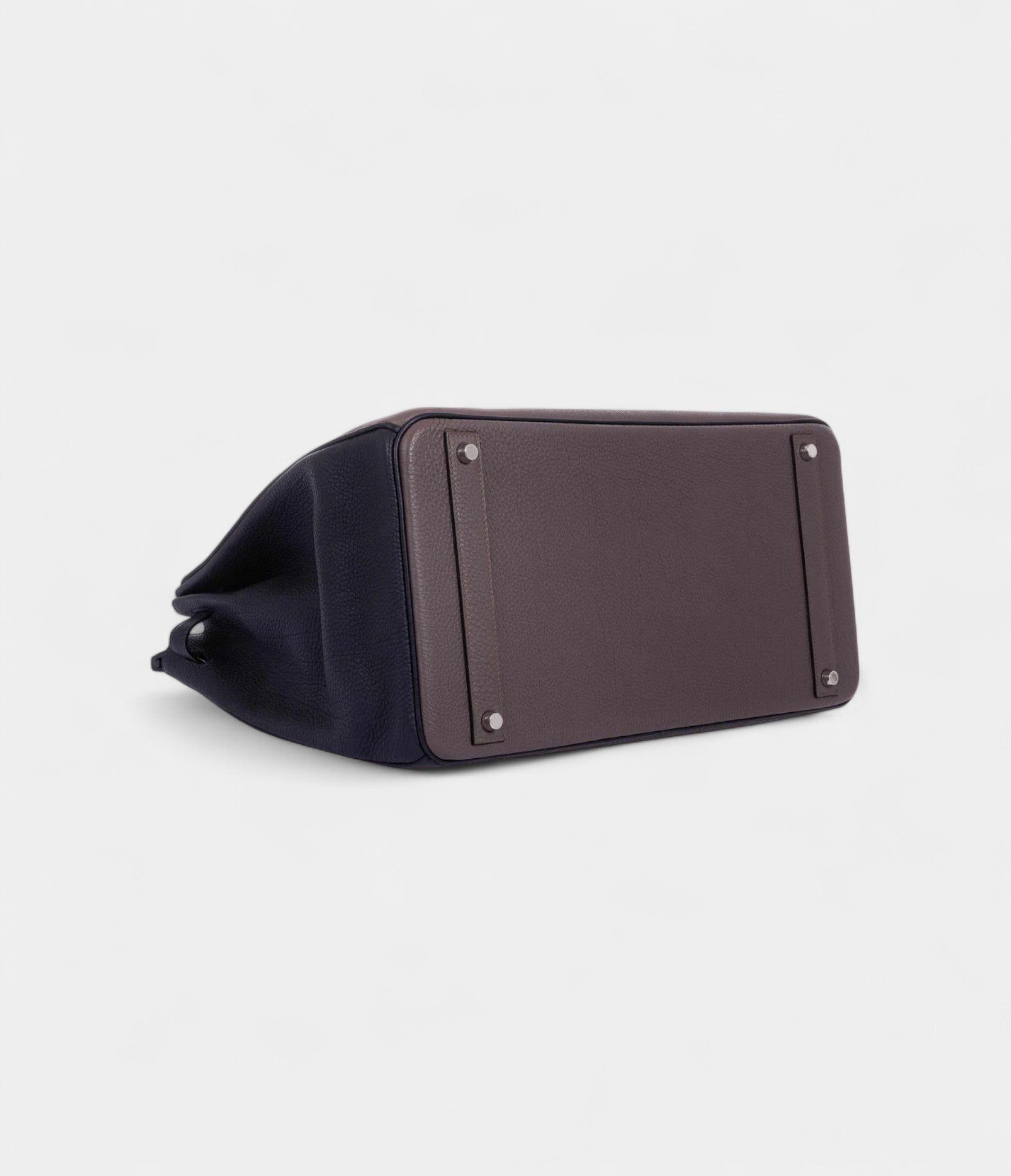 HM BK 40 Etain Vert Fonce And Black Togo Palladium Hardware