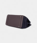 HM BK 40 Etain Vert Fonce And Black Togo Palladium Hardware