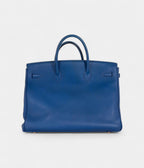 HM BK 40 French Blue Fjord Gold Hardware