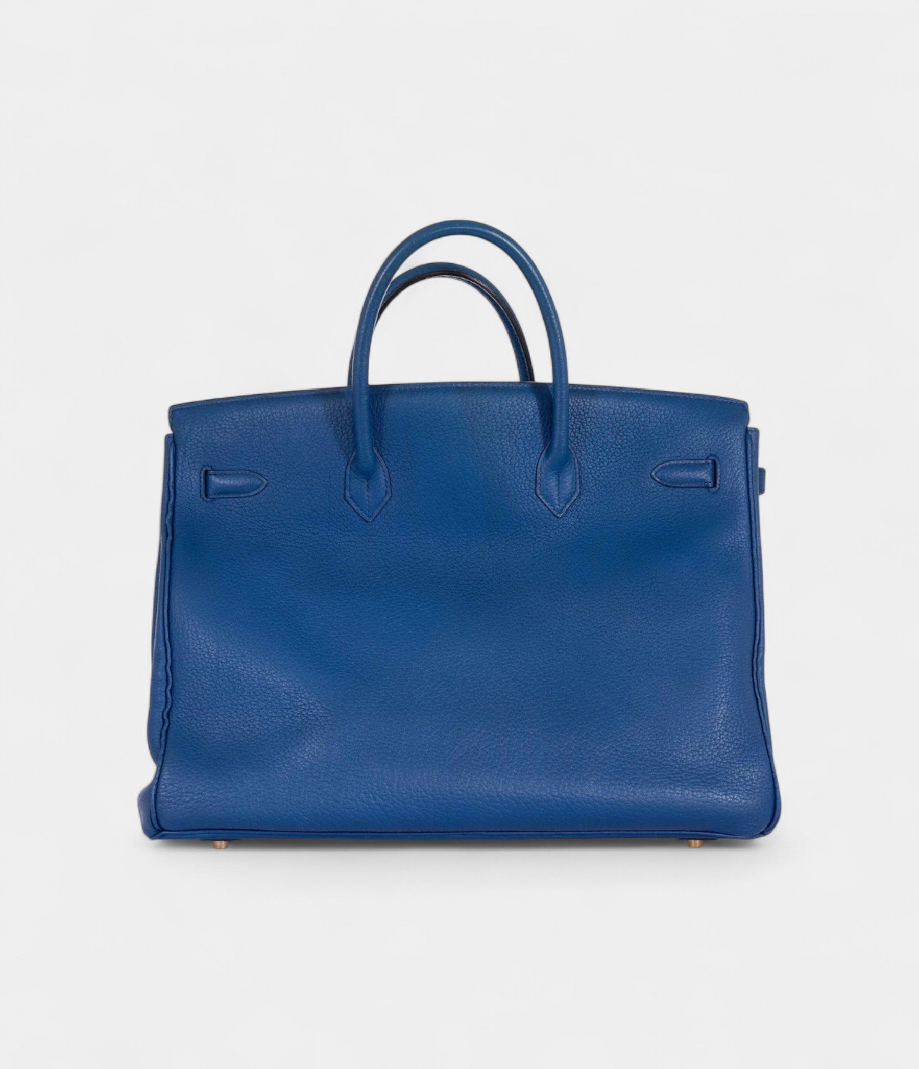 HM BK 40 French Blue Fjord Gold Hardware