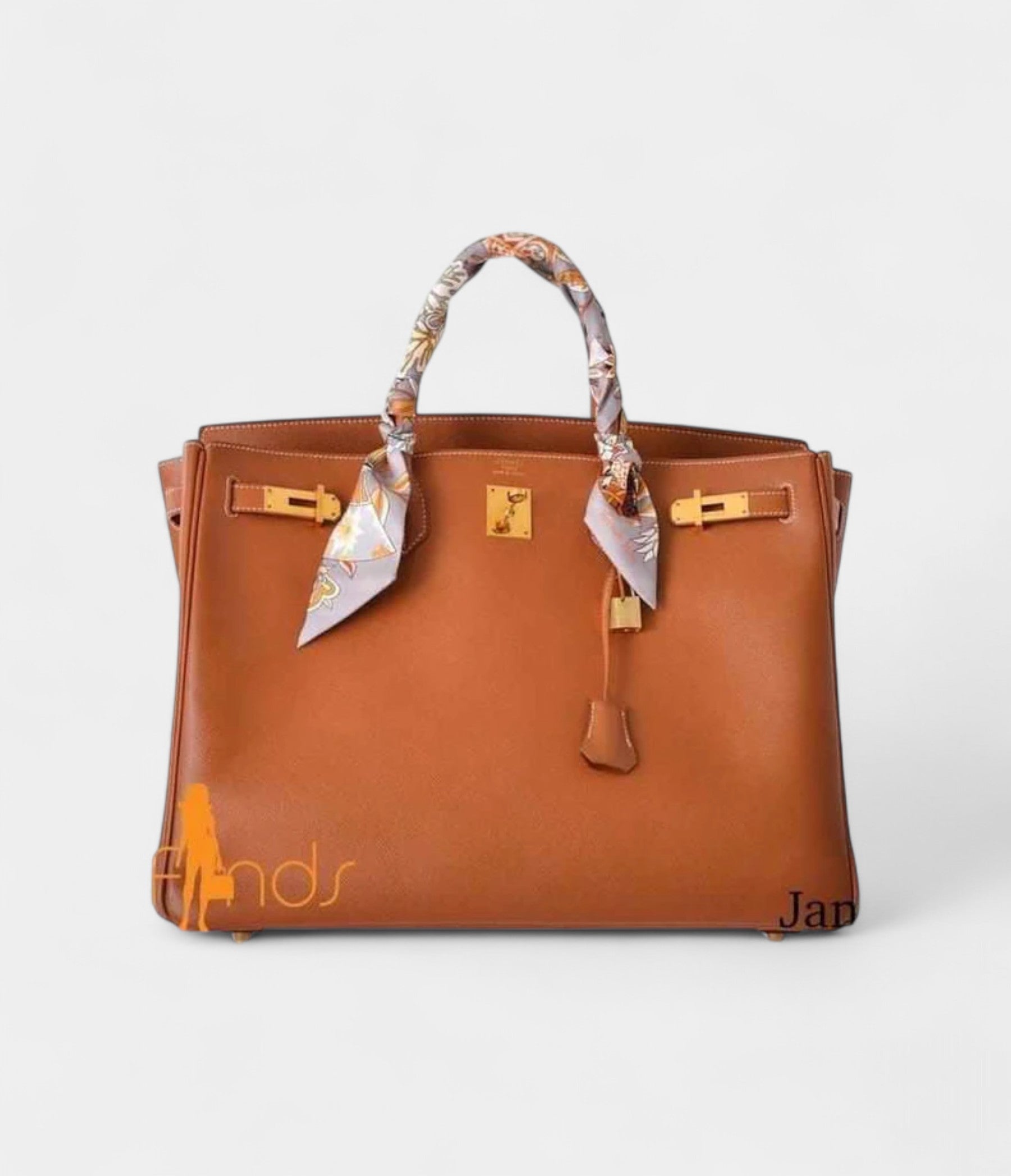 HM BK 40 Gold Epsom Gold Hardware