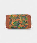 HM BK 40 Toile Epsom Camouflage Gold Hardware