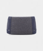 Hermes BK 40 Wool Tote Grey Bag
