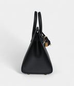 HM BK Sellier 25 Black Epsom Gold Hardware