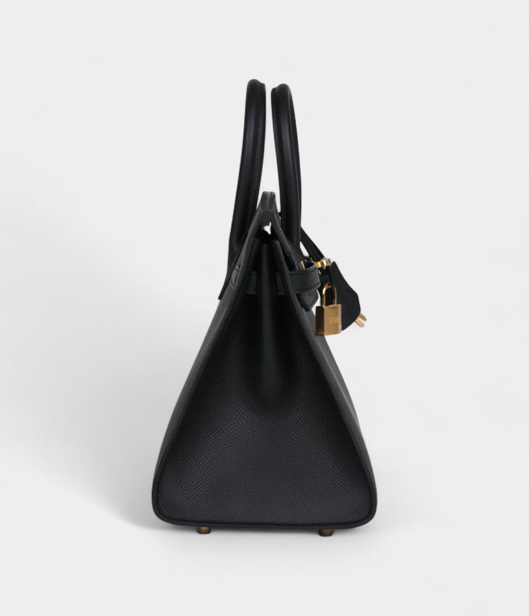 HM BK Sellier 25 Black Epsom Gold Hardware