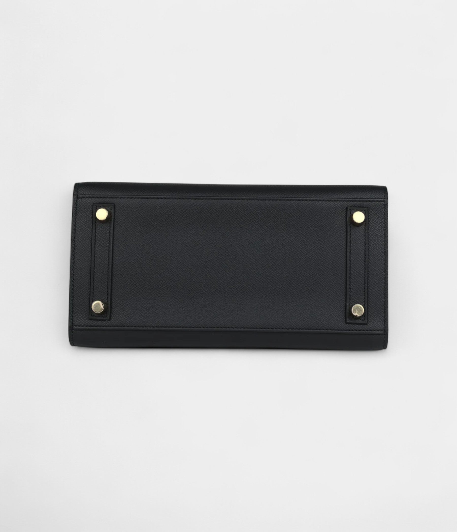 HM BK Sellier 25 Black Epsom Gold Hardware