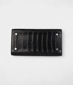 HM BK Sellier 25 Black Matte Alligator Palladium Hardware
