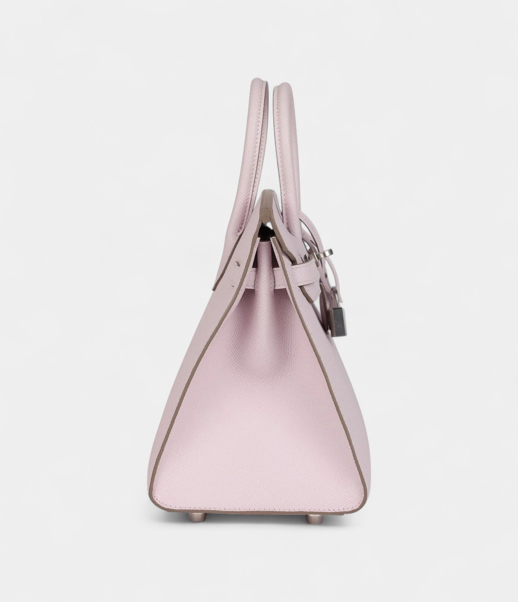HM BK Sellier 25 Mauve Pale Epsom Palladium Hardware