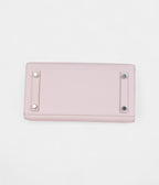 HM BK Sellier 25 Mauve Pale Epsom Palladium Hardware