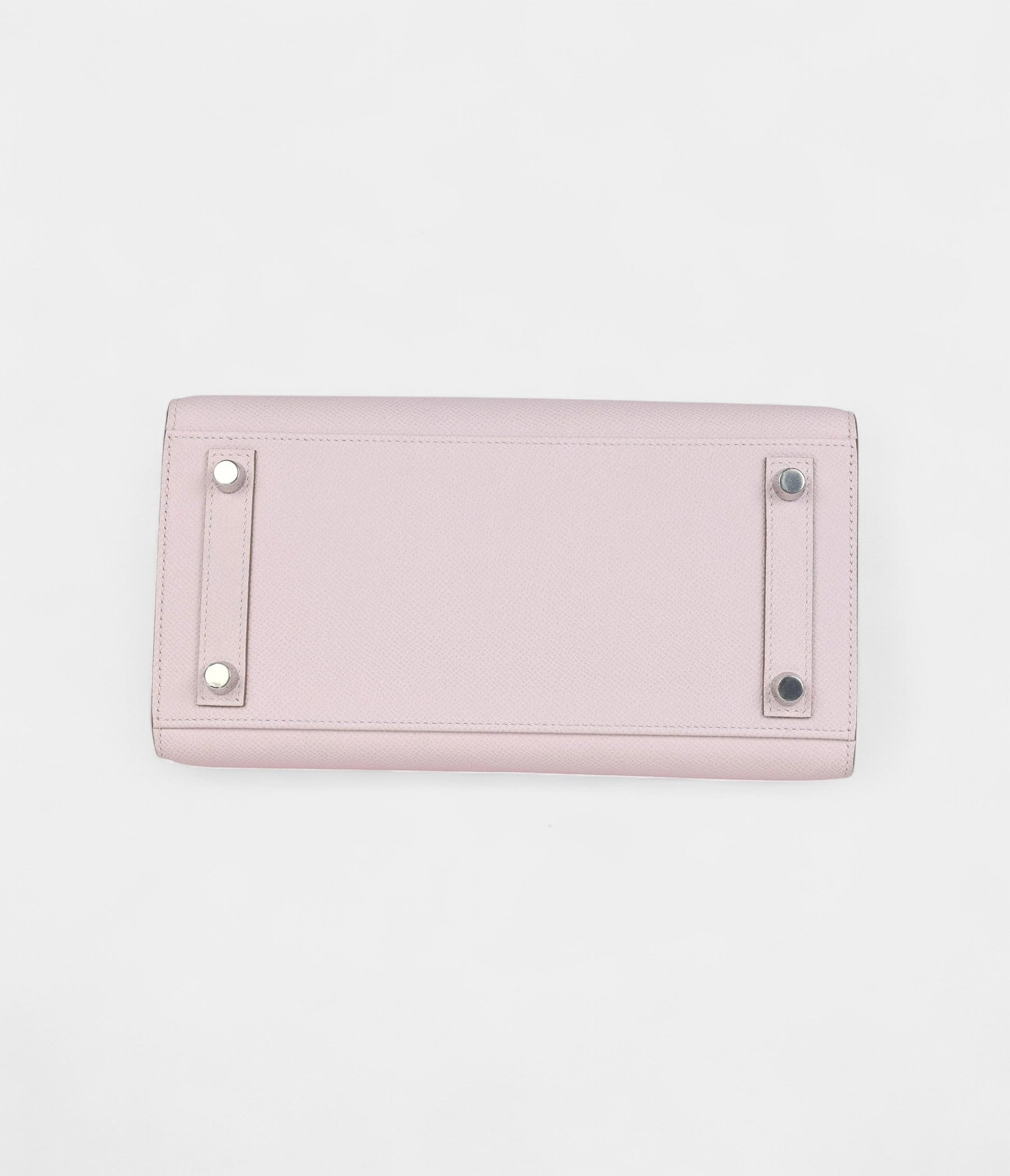 HM BK Sellier 25 Mauve Pale Epsom Palladium Hardware