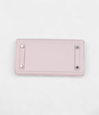HM BK Sellier 25 Mauve Pale and Craie Epsom Brushed Gold Hardware
