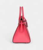 HM BK Sellier 25 Rose Azalee Epsom Palladium Hardware