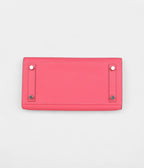 HM BK Sellier 25 Rose Azalee Epsom Palladium Hardware