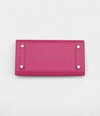 HM BK Sellier 25 Rose Pourpre Veau Madame Palladium Hardware