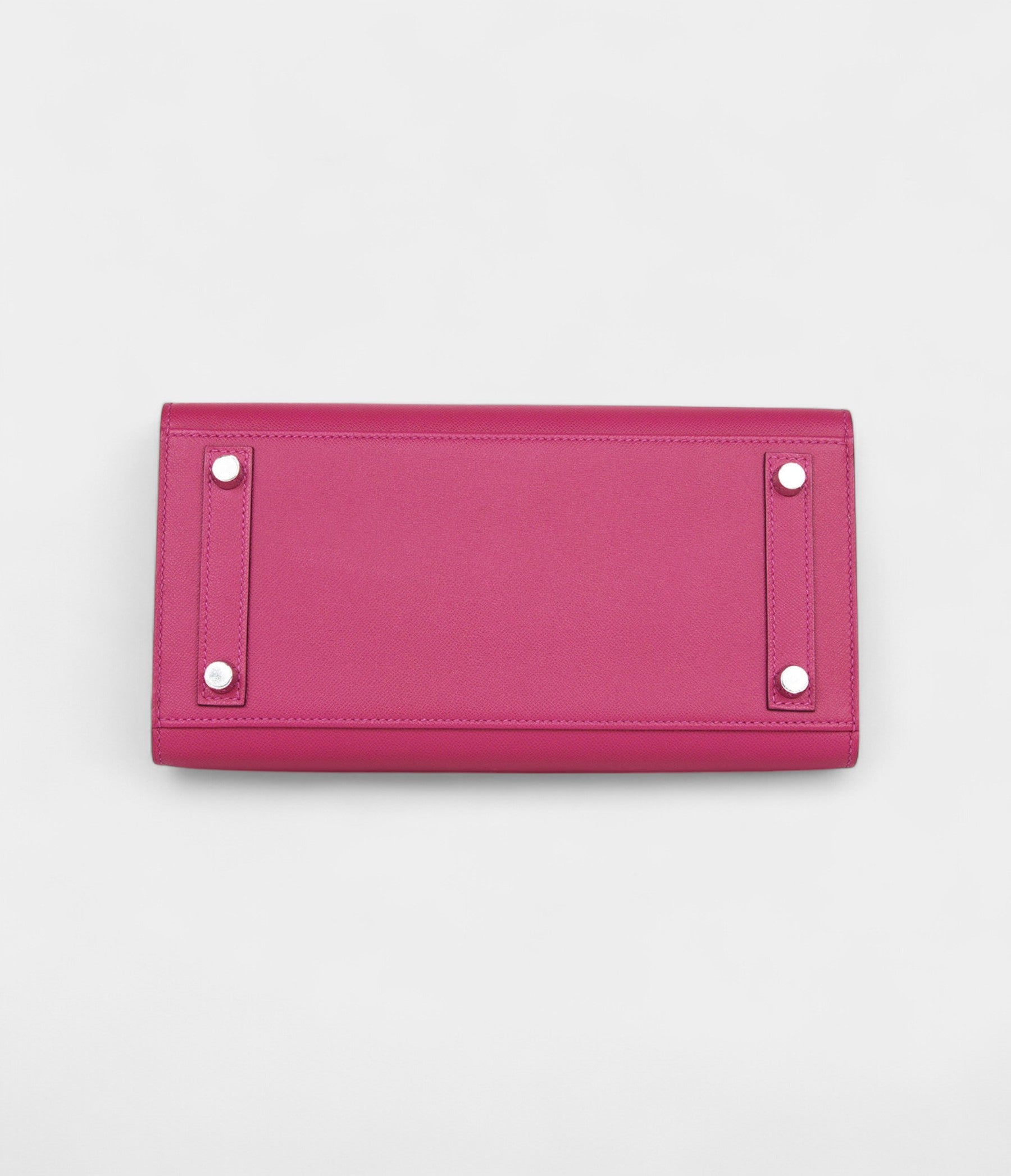 HM BK Sellier 25 Rose Pourpre Veau Madame Palladium Hardware