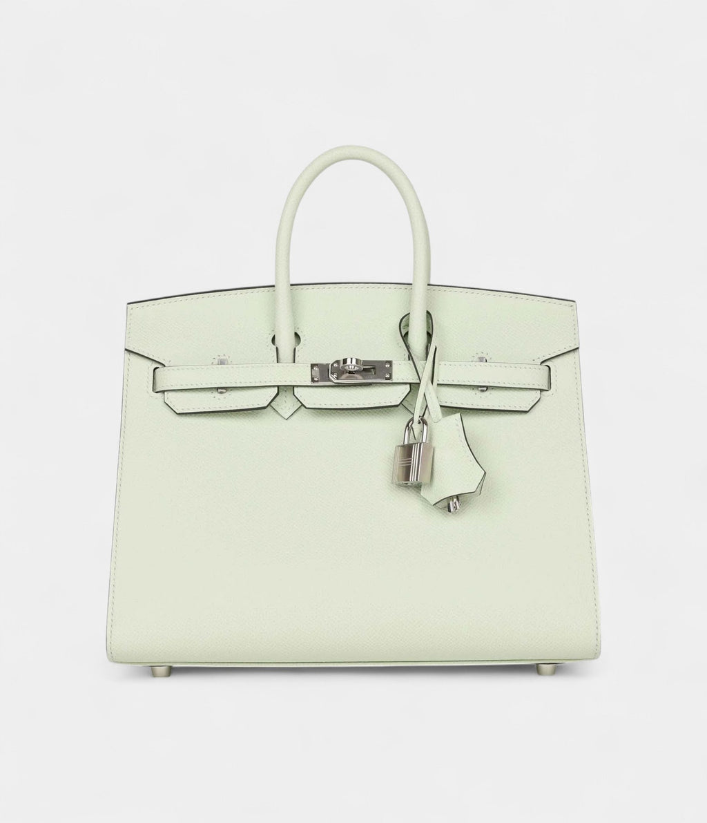 HM BK Sellier 25 Vert Fizz Epsom Palladium Hardware