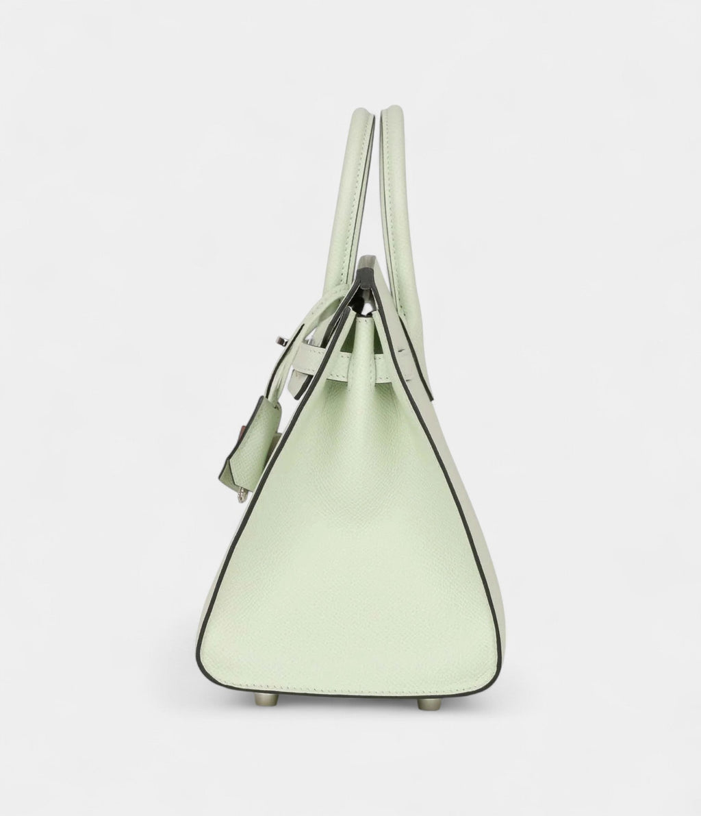 HM BK Sellier 25 Vert Fizz Epsom Palladium Hardware
