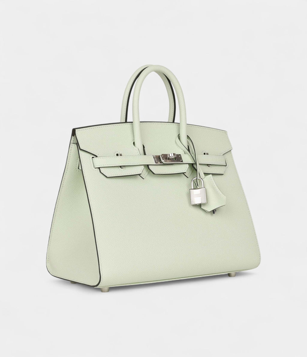 HM BK Sellier 25 Vert Fizz Epsom Palladium Hardware