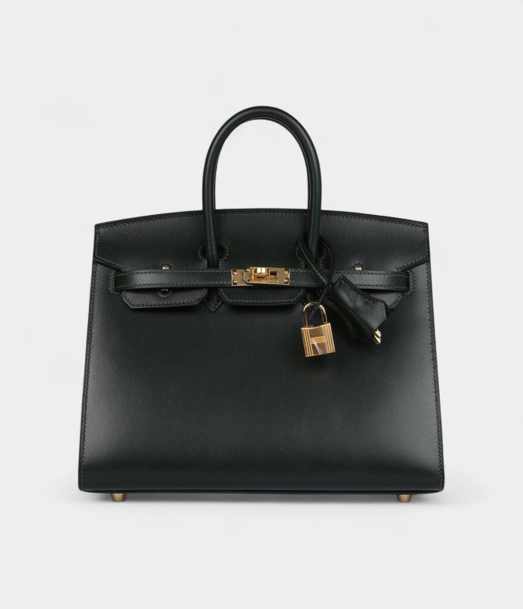 HM BK Sellier 25 Vert Fonce Box Gold Hardware