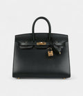 HM BK Sellier 25 Vert Fonce Box Gold Hardware
