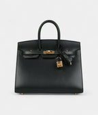 HM BK Sellier 25 Vert Fonce Box Gold Hardware