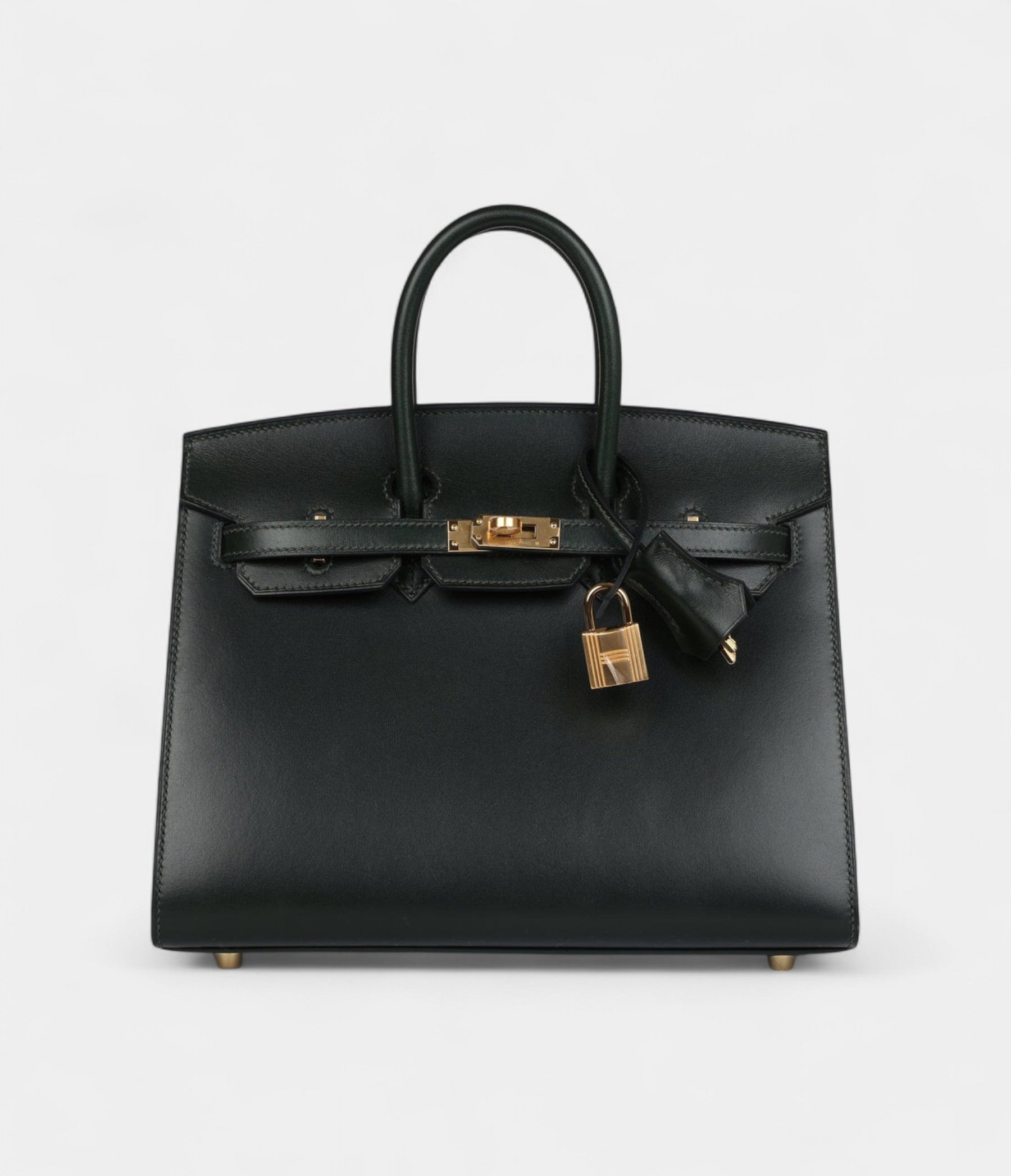 HM BK Sellier 25 Vert Fonce Box Gold Hardware