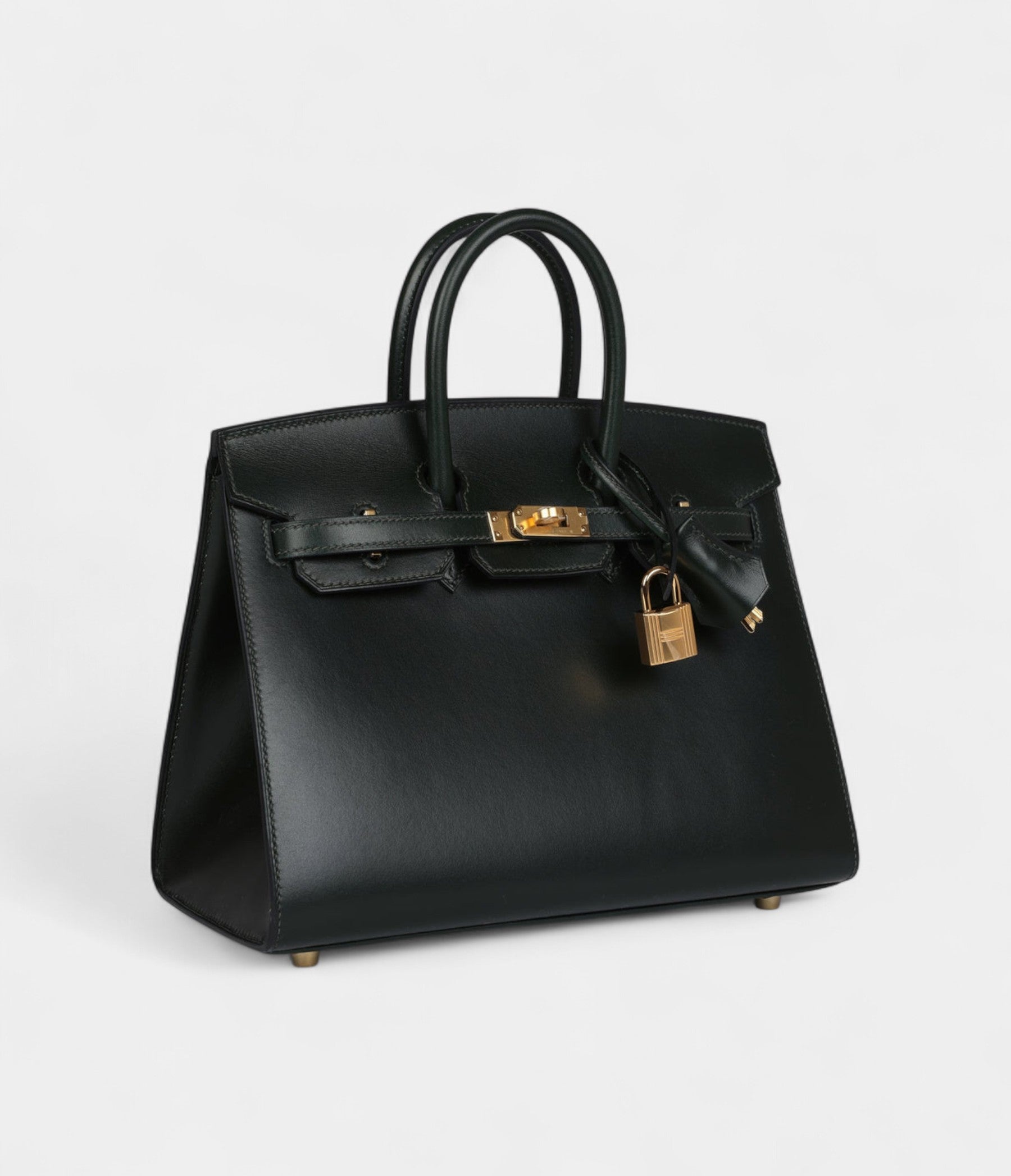 HM BK Sellier 25 Vert Fonce Box Gold Hardware