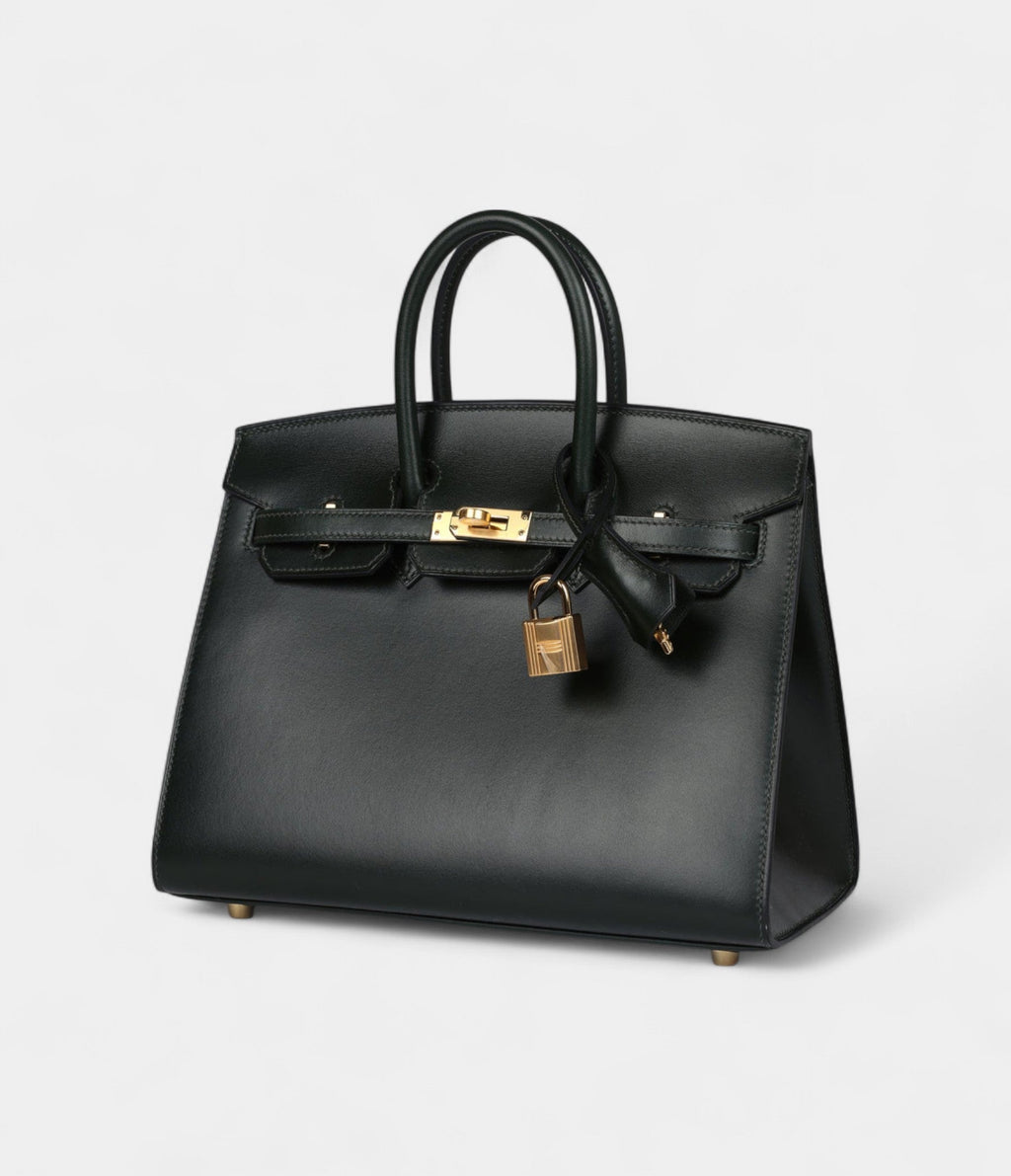 HM BK Sellier 25 Vert Fonce Box Gold Hardware
