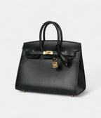 HM BK Sellier 25 Vert Fonce Box Gold Hardware