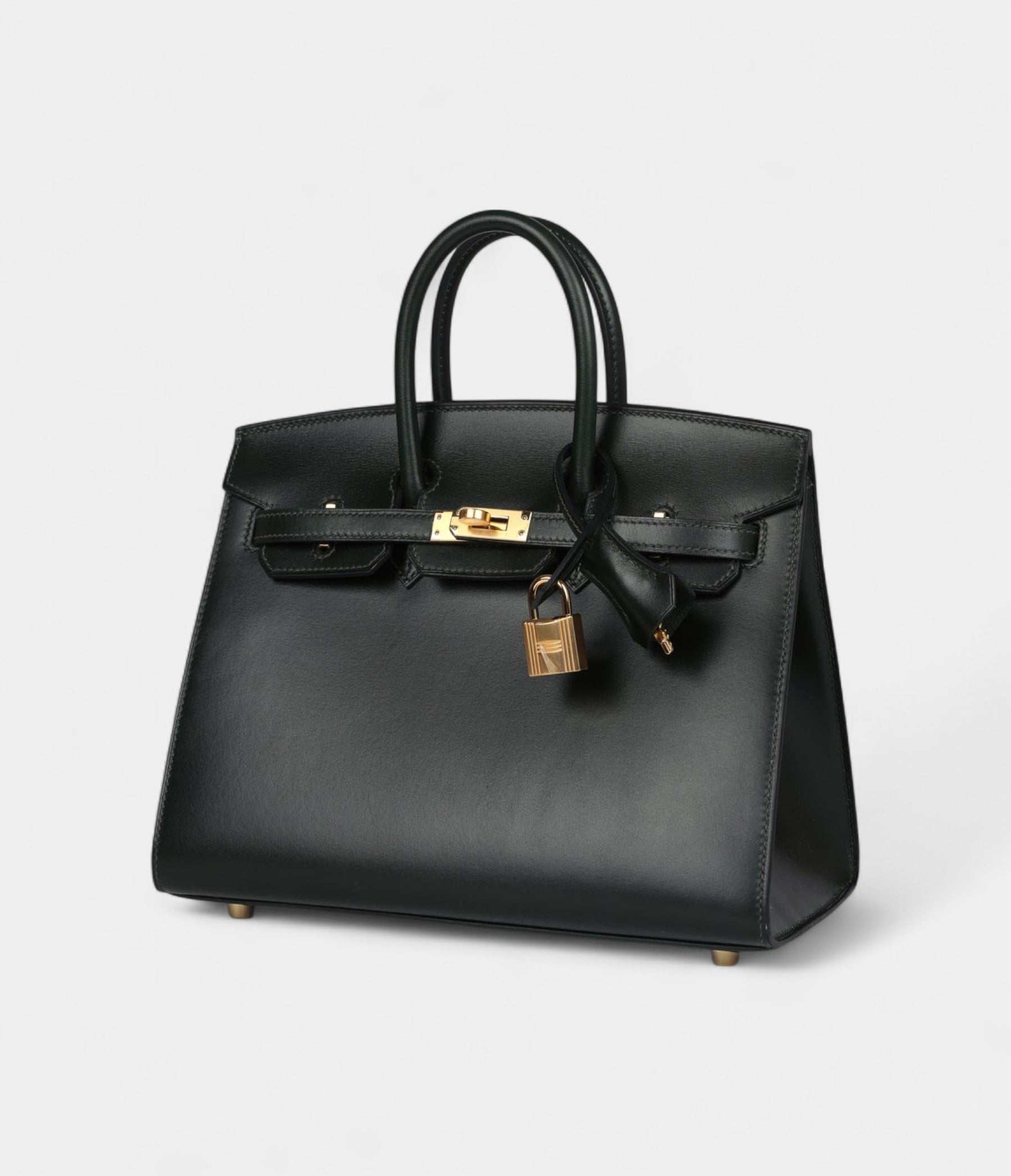 HM BK Sellier 25 Vert Fonce Box Gold Hardware